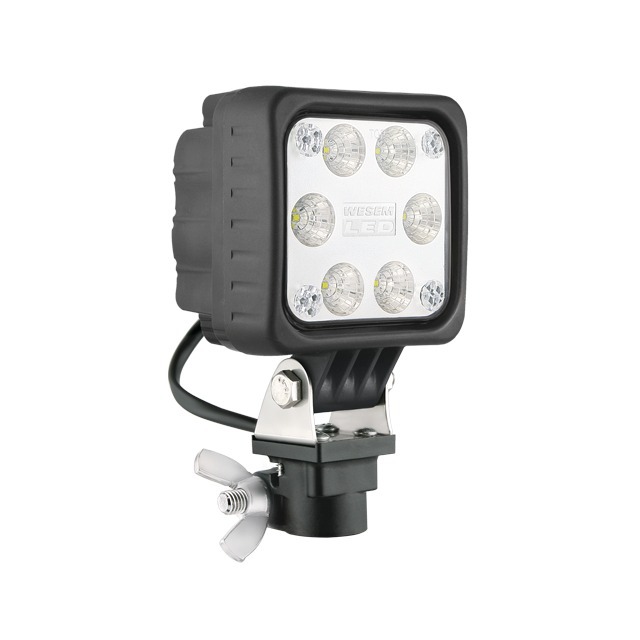 Support de Phare LED Tube DIAM24 VIS Papillon référence fournisseur 1210114